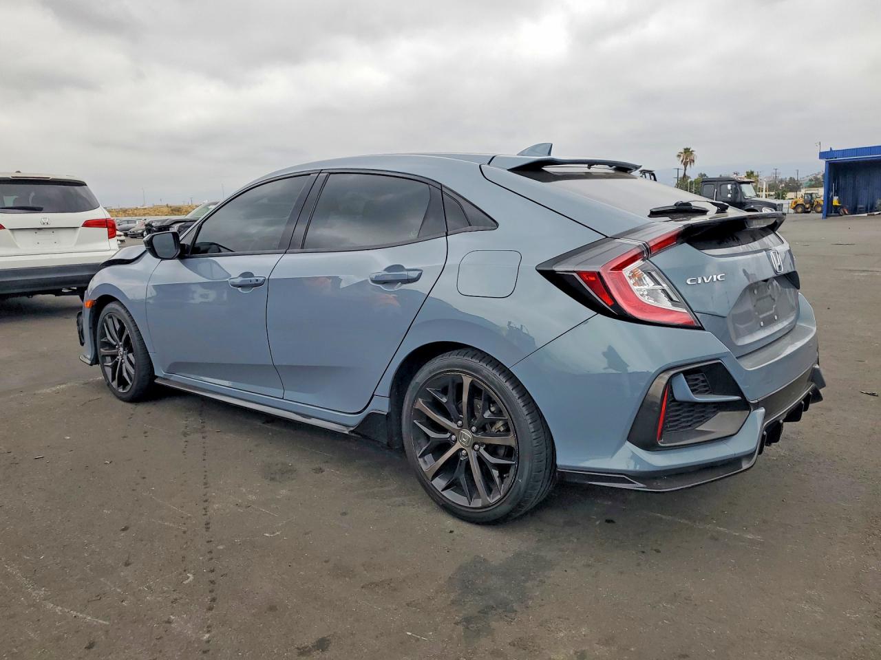 2021 HONDA CIVIC SPORT — снимка 2