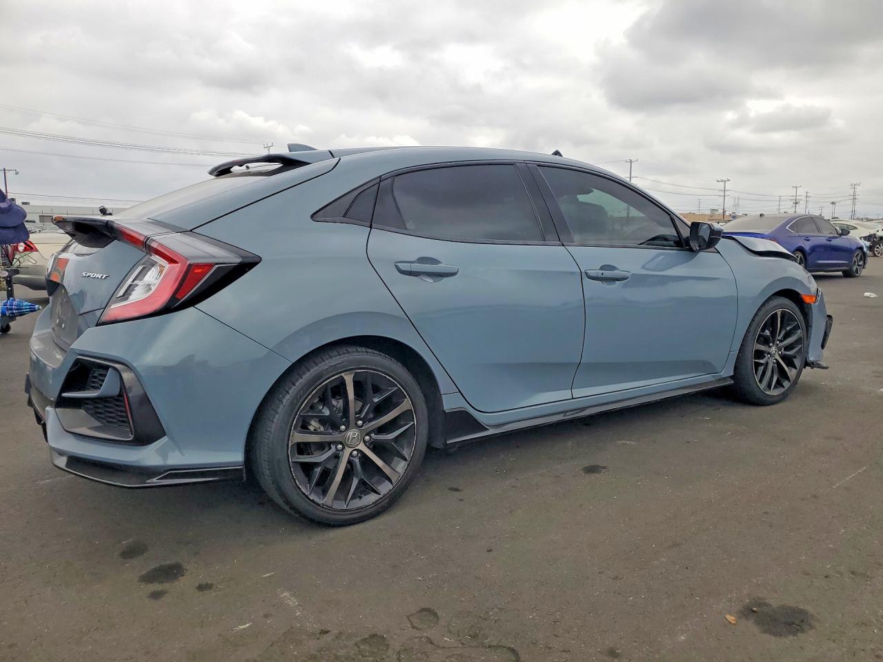 2021 HONDA CIVIC SPORT — снимка 3