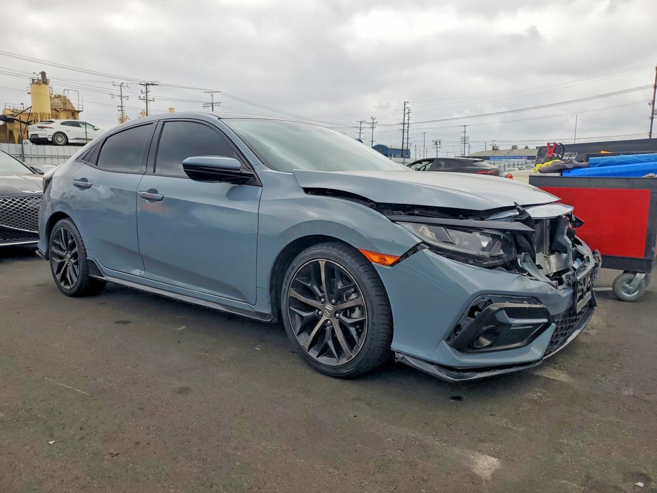 2021 HONDA CIVIC SPORT — снимка 4