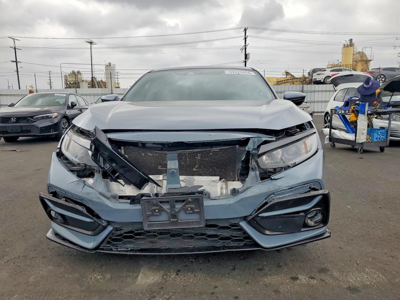 2021 HONDA CIVIC SPORT — снимка 5