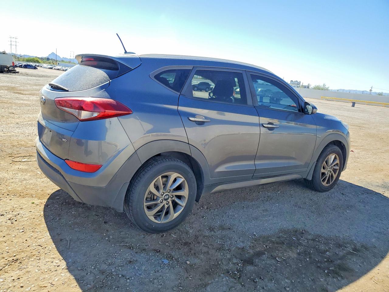 2016 HYUNDAI TUCSON SE — снимка 3