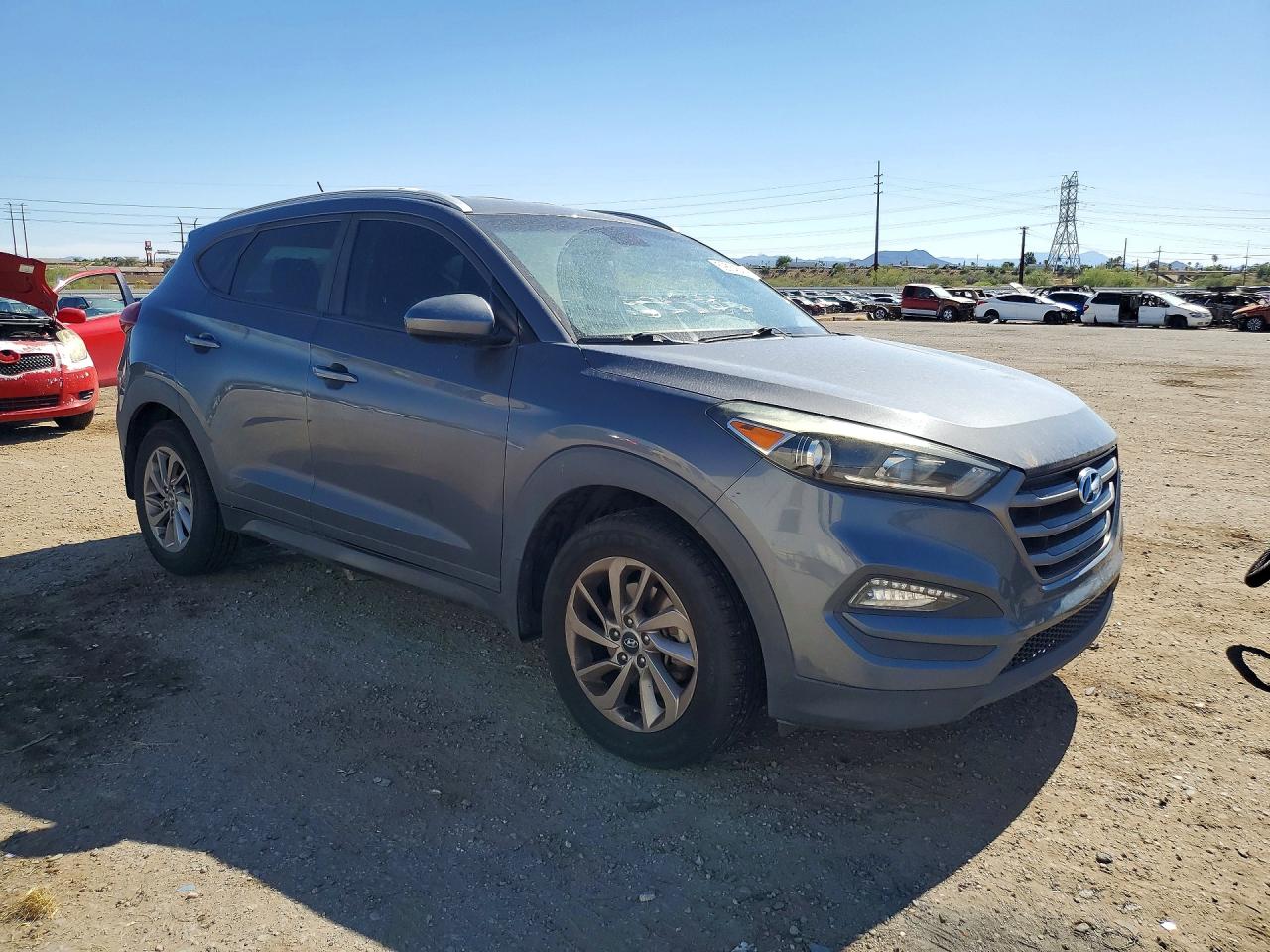 2016 HYUNDAI TUCSON SE — снимка 4