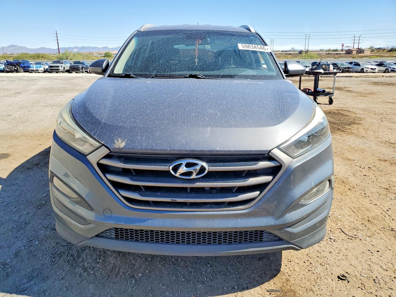 2016 HYUNDAI TUCSON SE — снимка 5