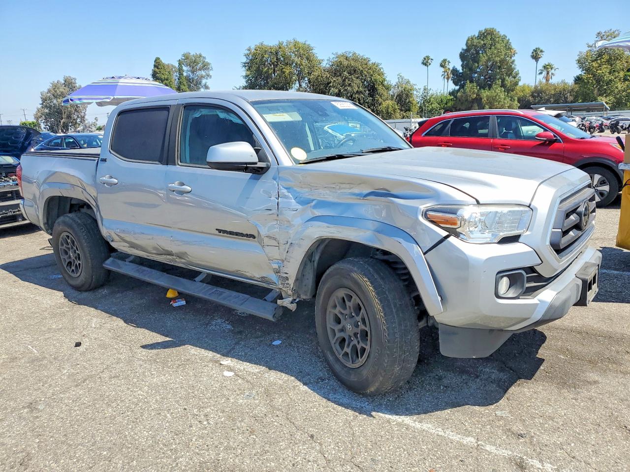 2021 TOYOTA TACOMA SR5 V6 — снимка 4