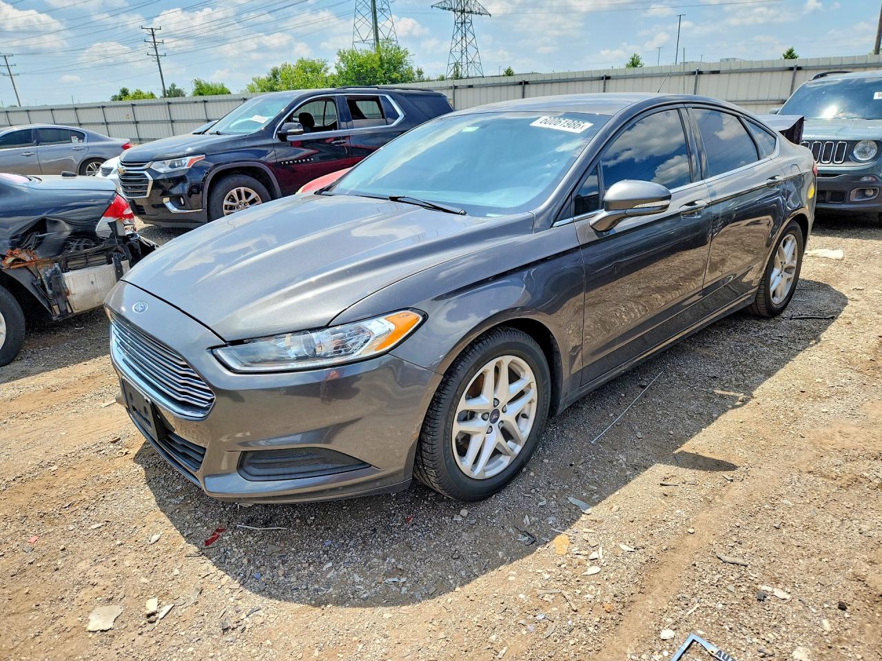 2015 FORD FUSION SE