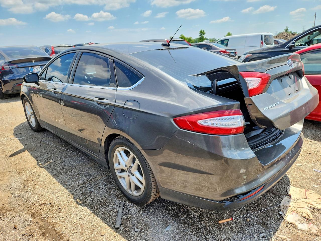 2015 FORD FUSION SE — снимка 2