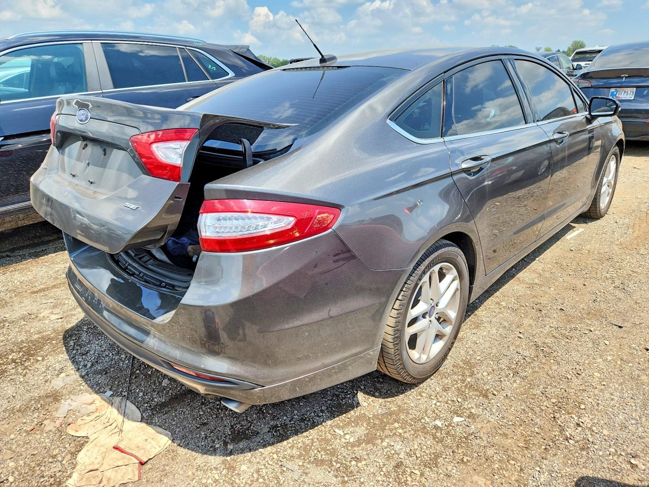 2015 FORD FUSION SE — снимка 3