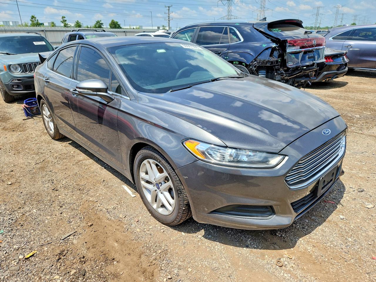 2015 FORD FUSION SE — снимка 4
