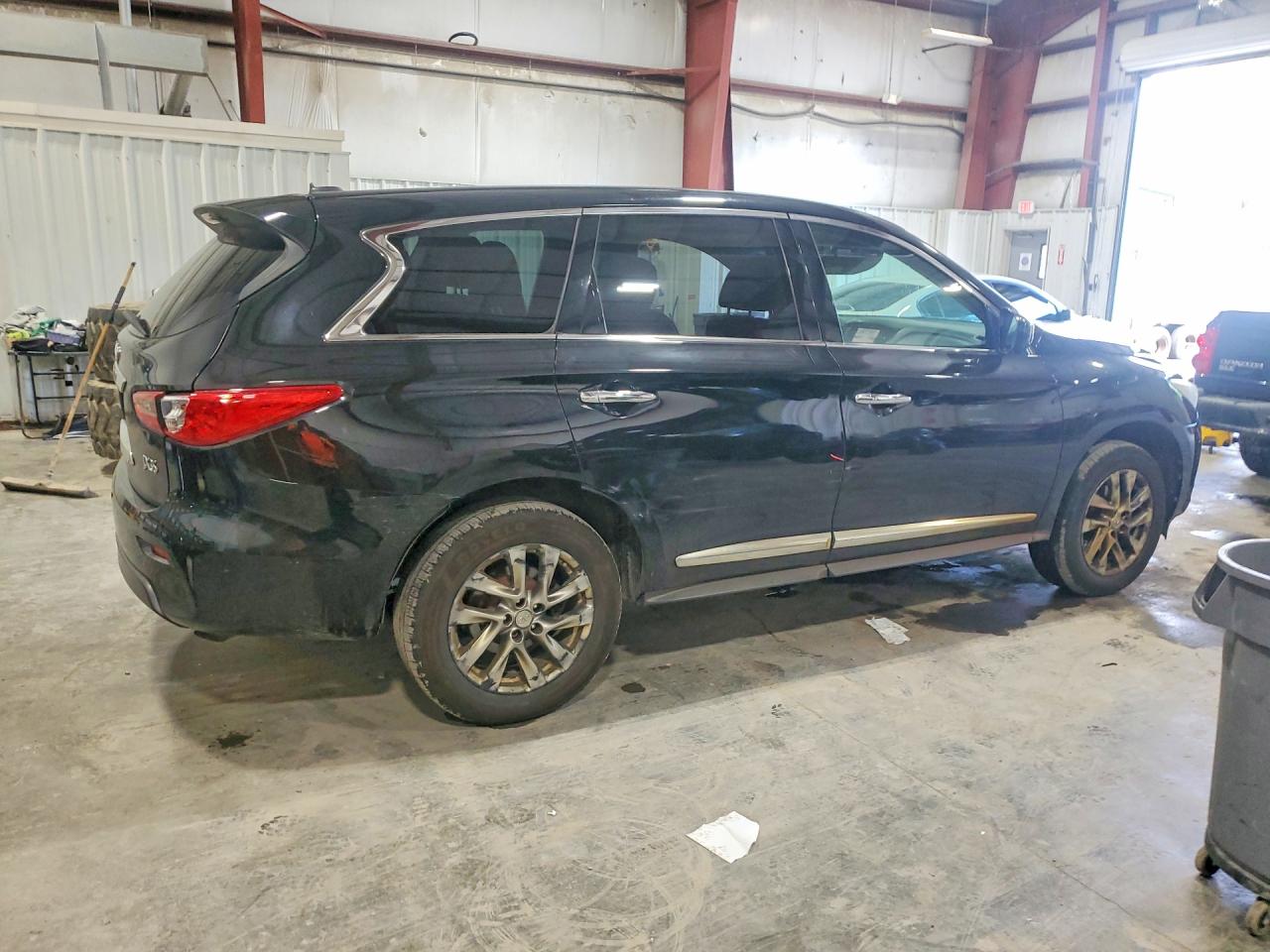 2013 INFINITI JX35 BASE — снимка 3