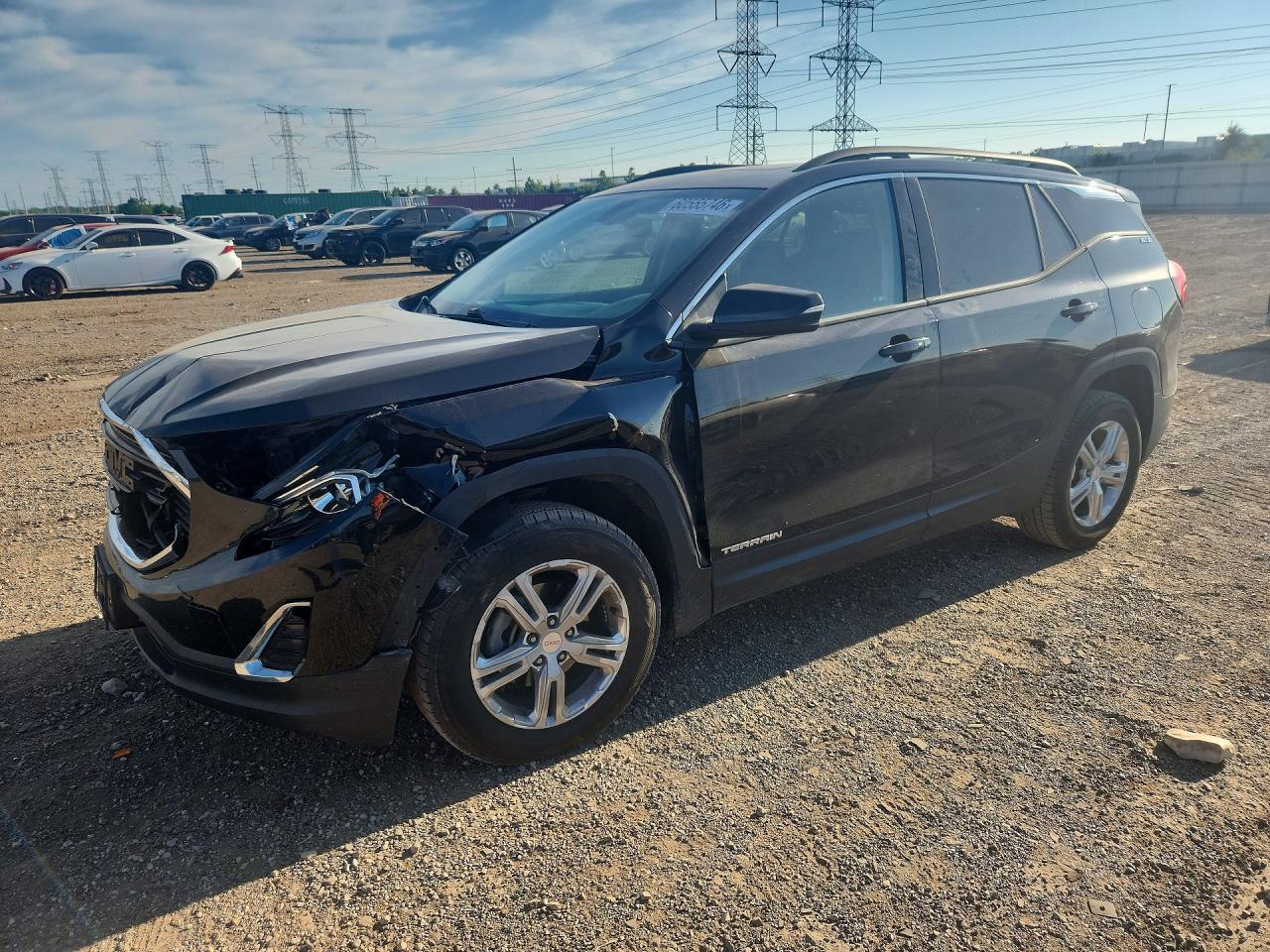 2018 GMC TERRAIN SLE