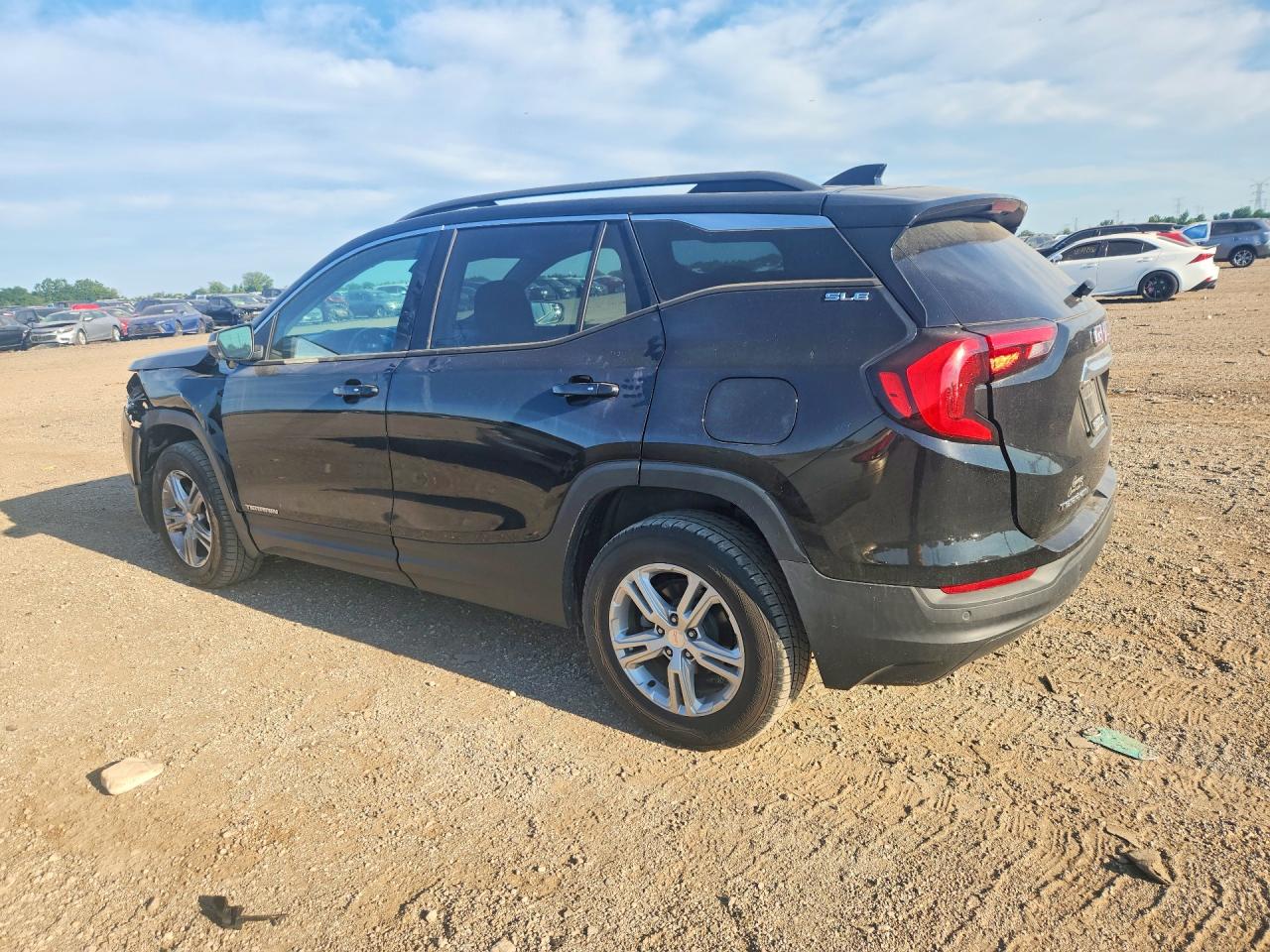 2018 GMC TERRAIN SLE — снимка 2
