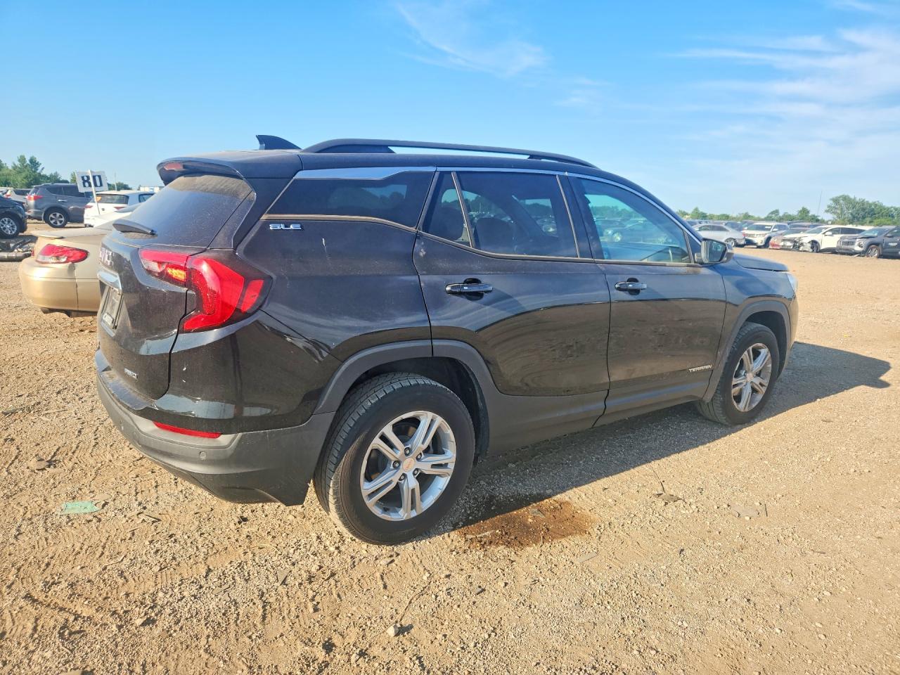 2018 GMC TERRAIN SLE — снимка 3