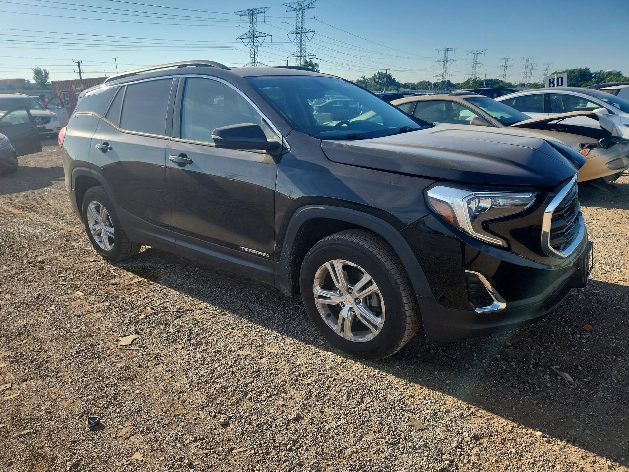 2018 GMC TERRAIN SLE — снимка 4