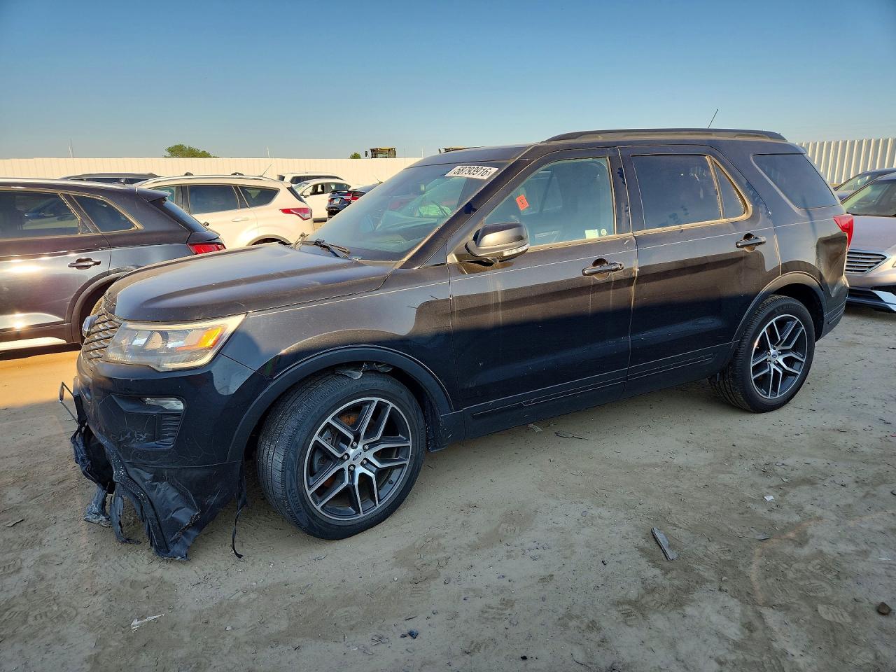 2019 FORD EXPLORER SPORT
