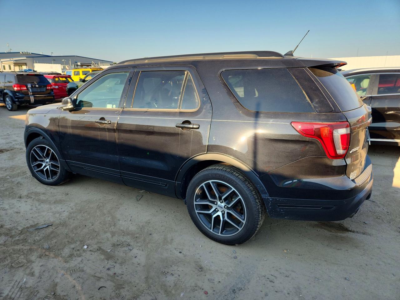 2019 FORD EXPLORER SPORT — снимка 2