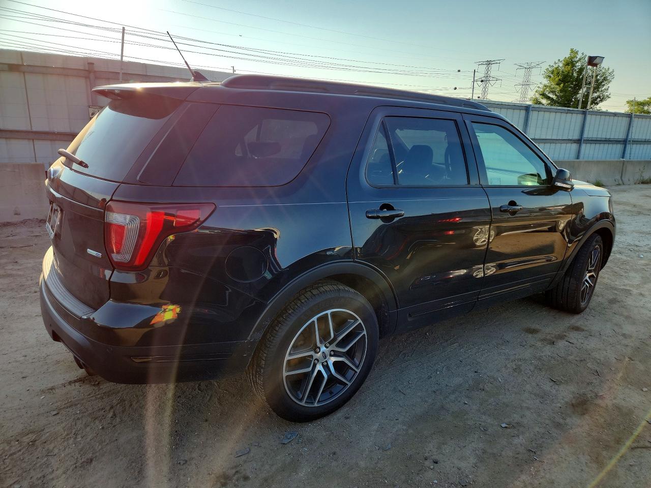 2019 FORD EXPLORER SPORT — снимка 3