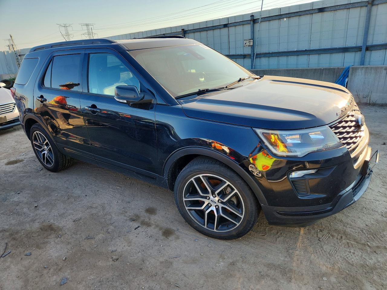 2019 FORD EXPLORER SPORT — снимка 4