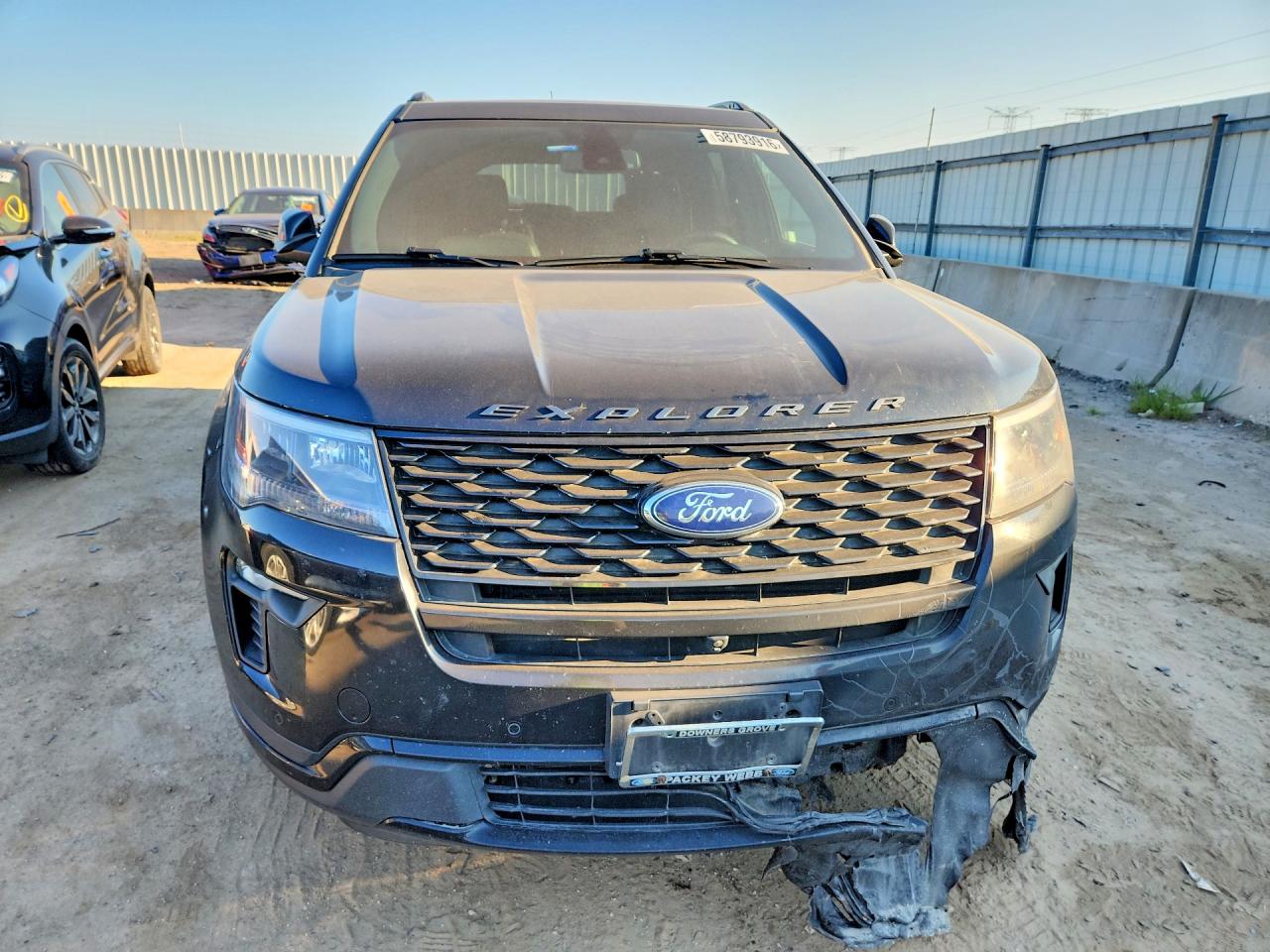2019 FORD EXPLORER SPORT — снимка 5