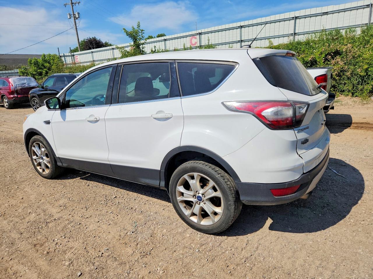 2017 FORD ESCAPE SE — снимка 2