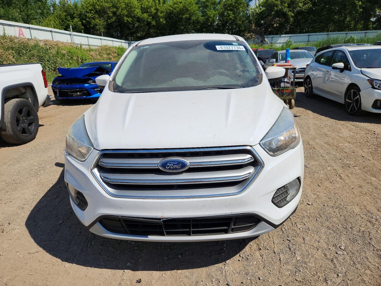 2017 FORD ESCAPE SE — снимка 5
