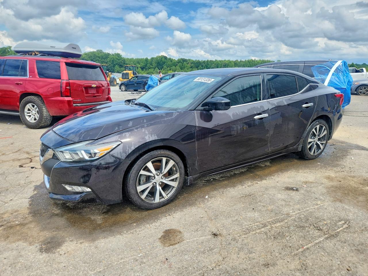 2017 NISSAN MAXIMA 3.5 S