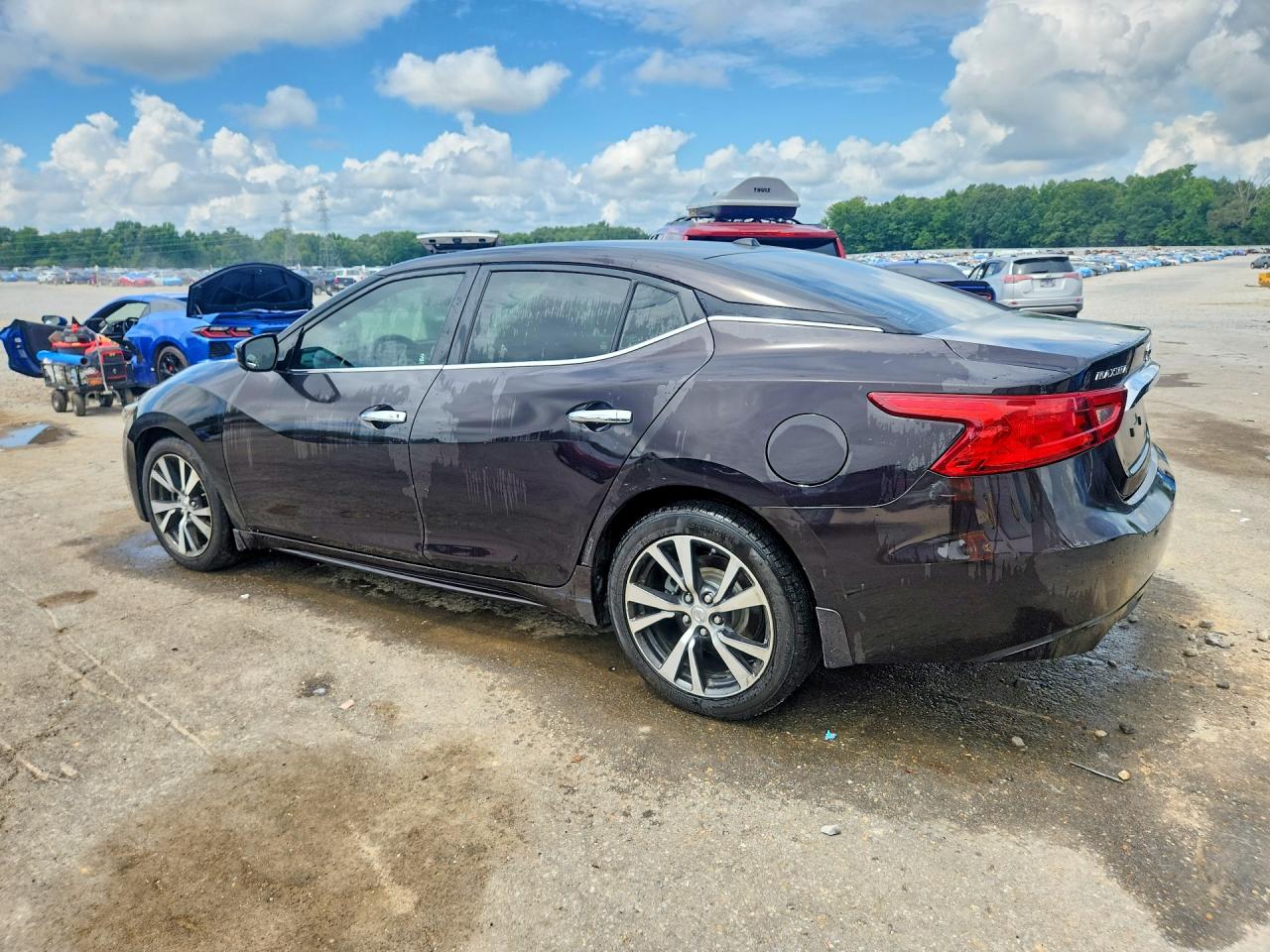 2017 NISSAN MAXIMA 3.5 S — снимка 2