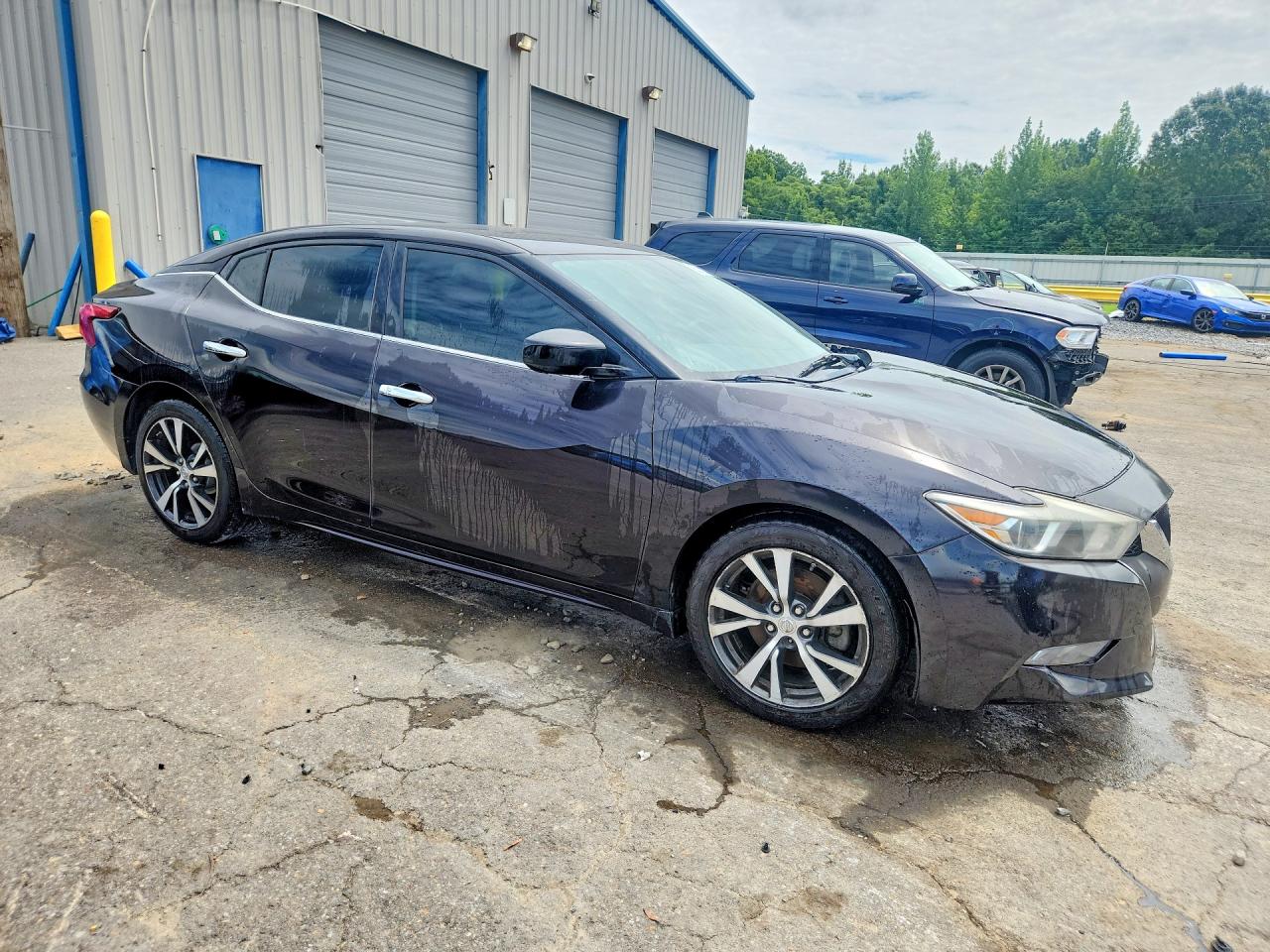 2017 NISSAN MAXIMA 3.5 S — снимка 4