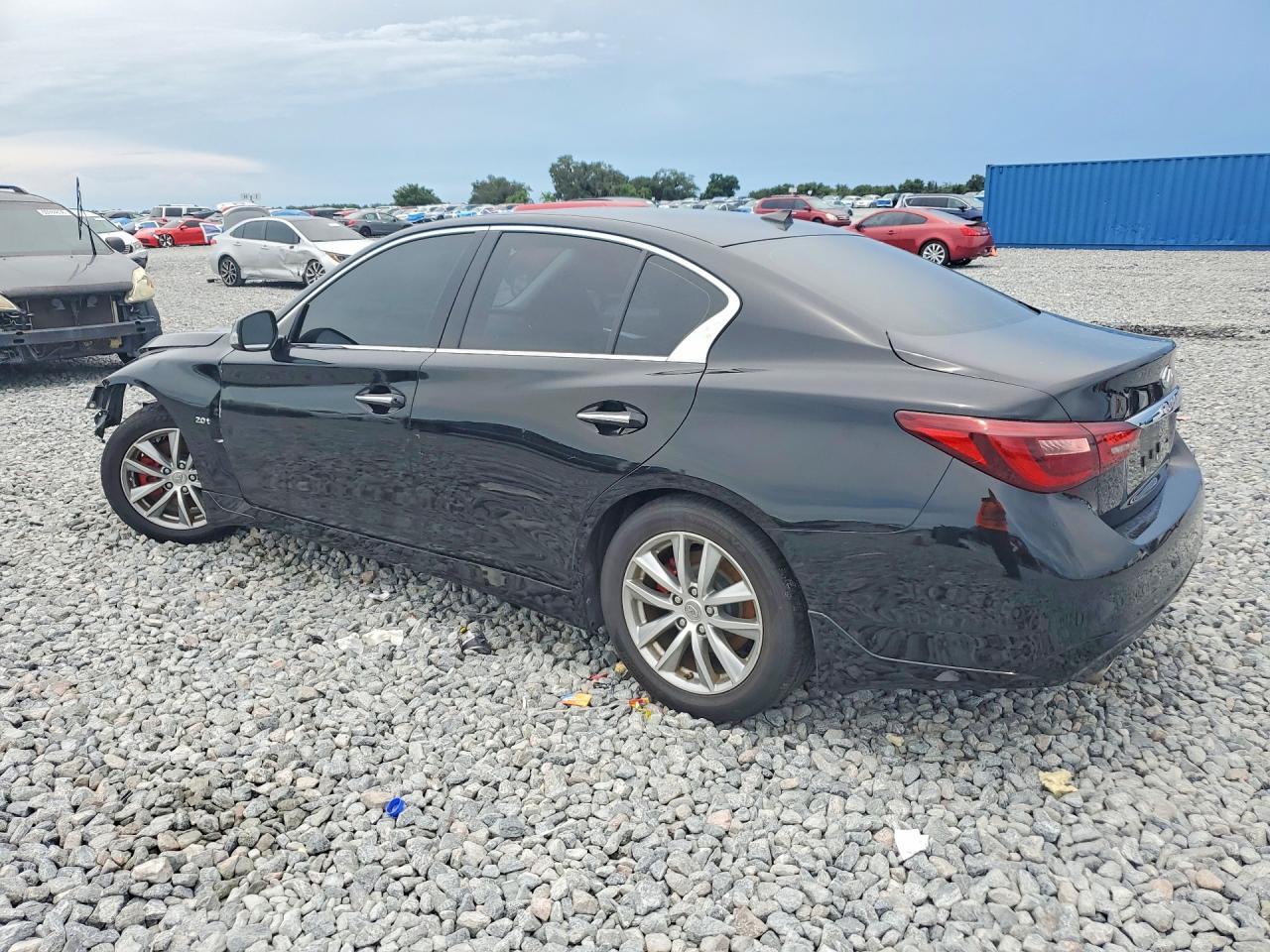 2018 INFINITI Q50 2.0T LUXE — снимка 2