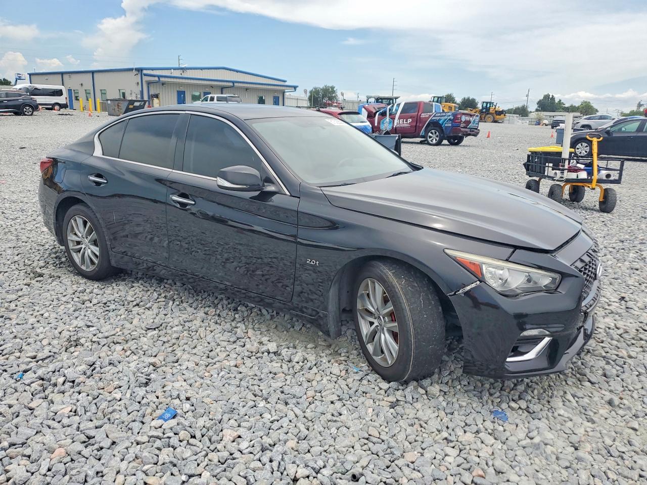 2018 INFINITI Q50 2.0T LUXE — снимка 4