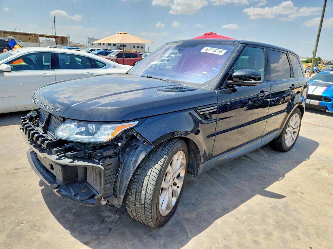 2016 LAND ROVER RANGE ROVER SPORT SE