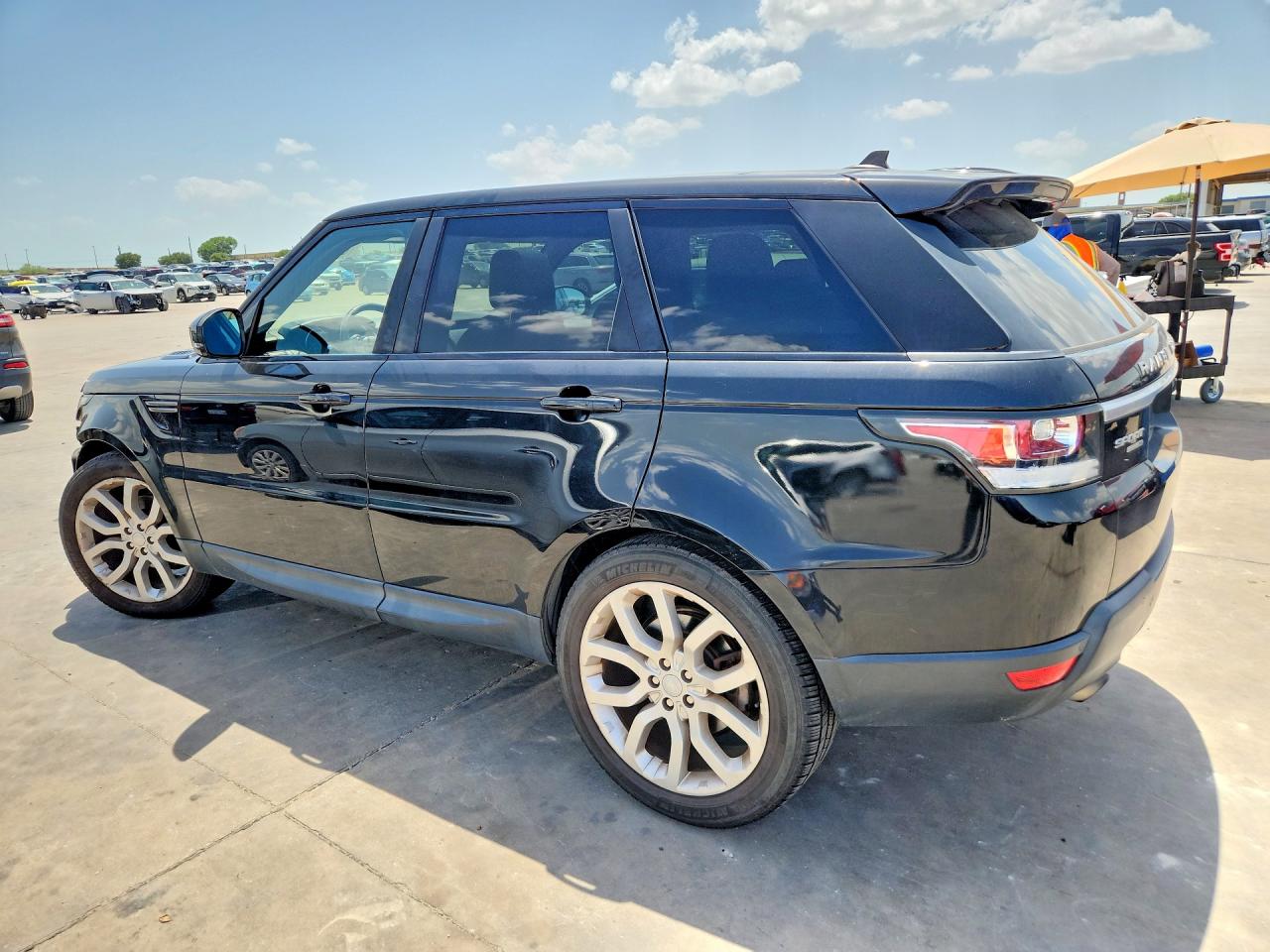 2016 LAND ROVER RANGE ROVER SPORT SE — снимка 2