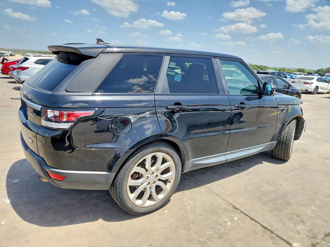 2016 LAND ROVER RANGE ROVER SPORT SE — снимка 3