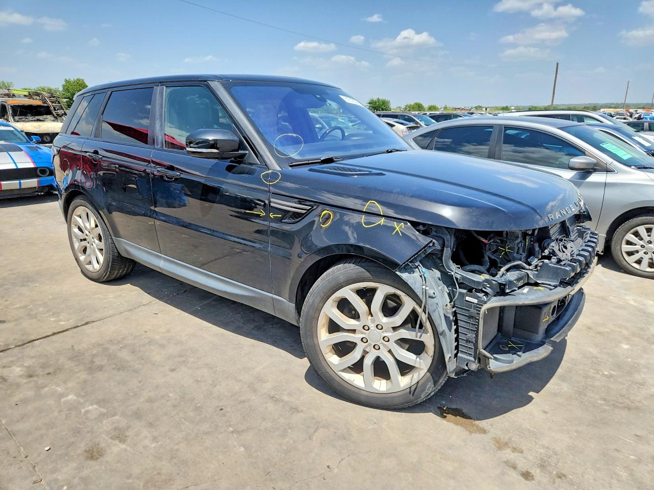 2016 LAND ROVER RANGE ROVER SPORT SE — снимка 4