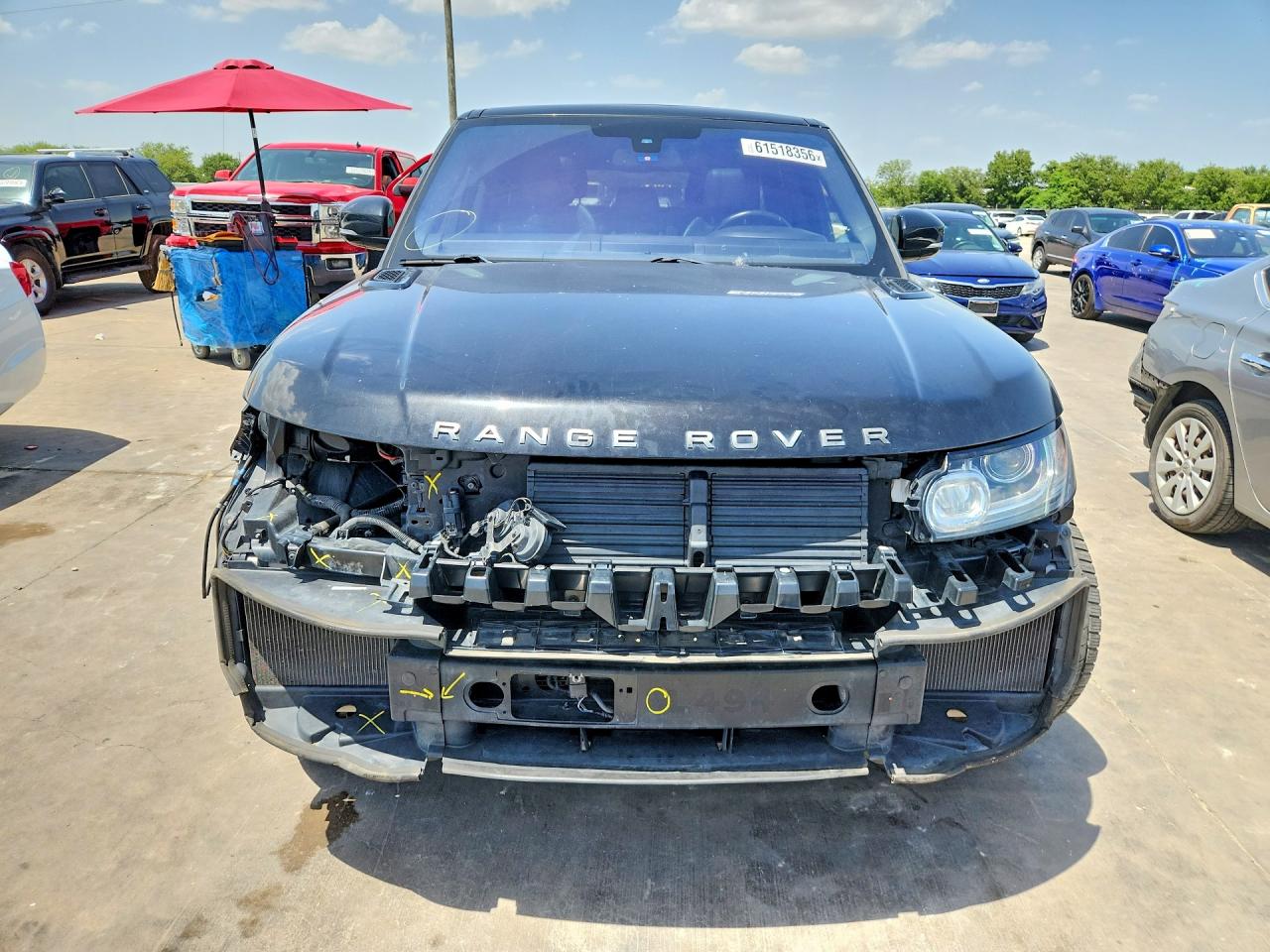 2016 LAND ROVER RANGE ROVER SPORT SE — снимка 5