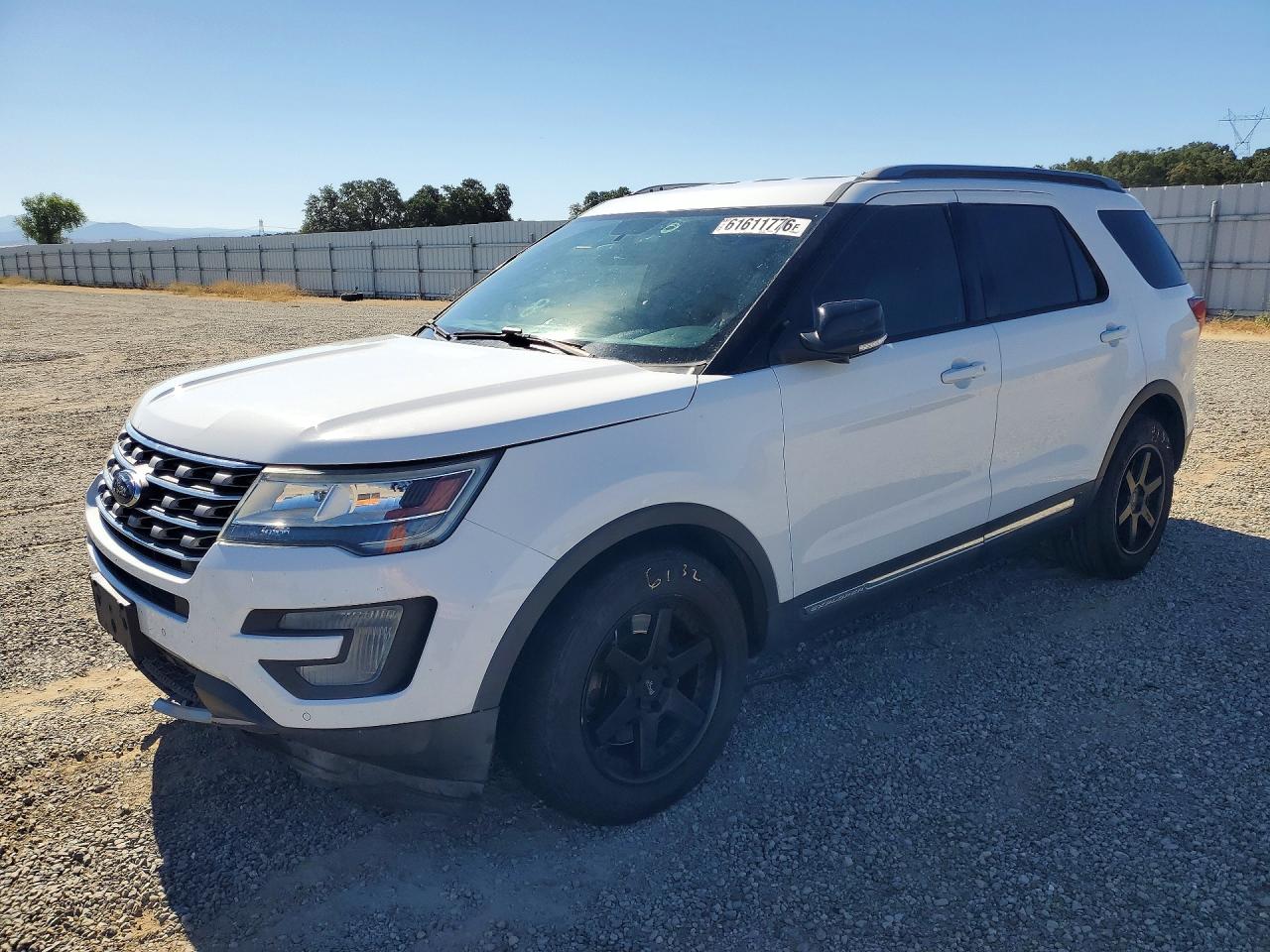 2017 FORD EXPLORER XLT