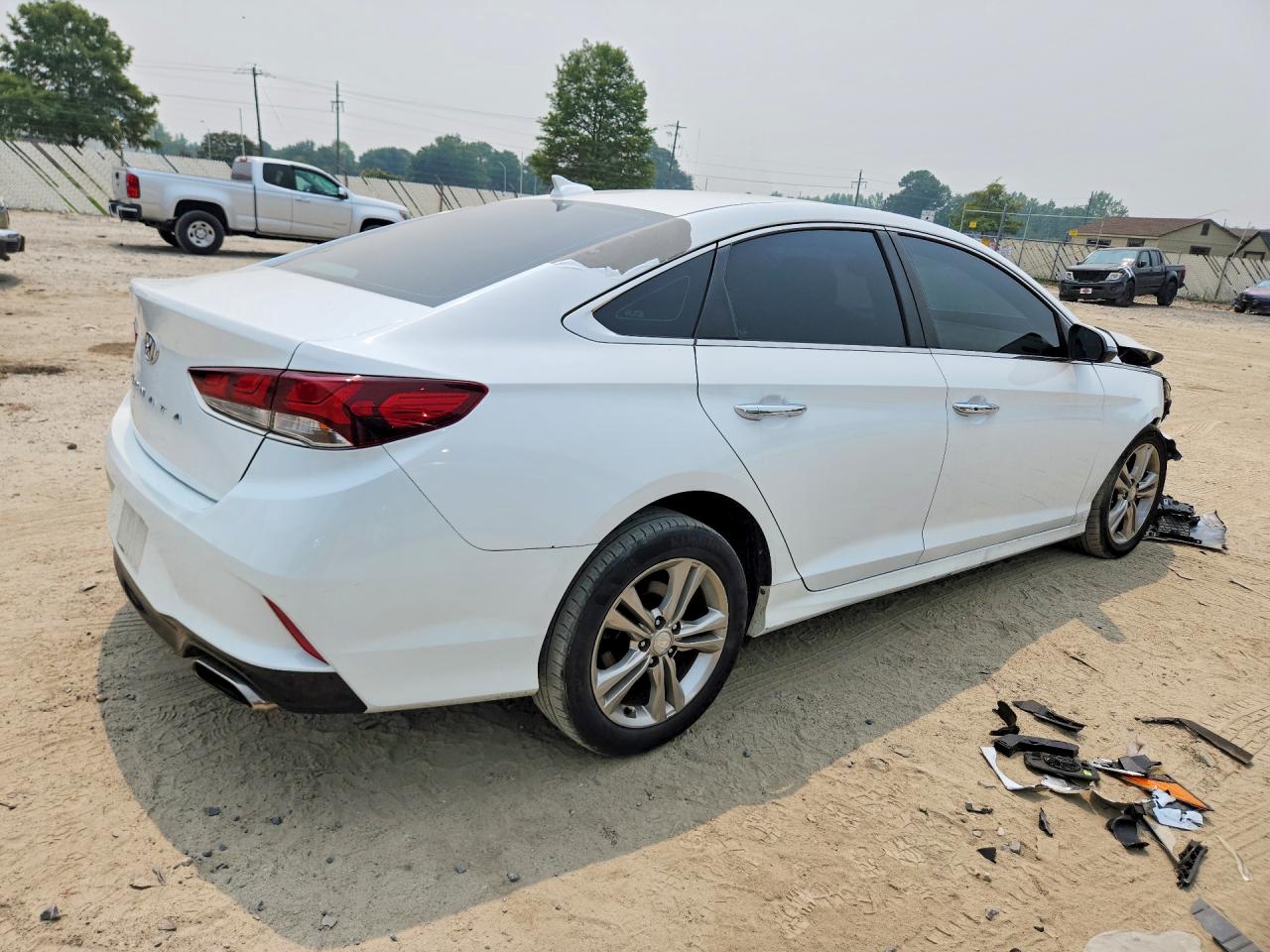 2018 HYUNDAI SONATA SEL — снимка 3