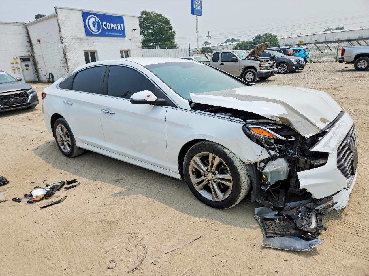 2018 HYUNDAI SONATA SEL — снимка 4