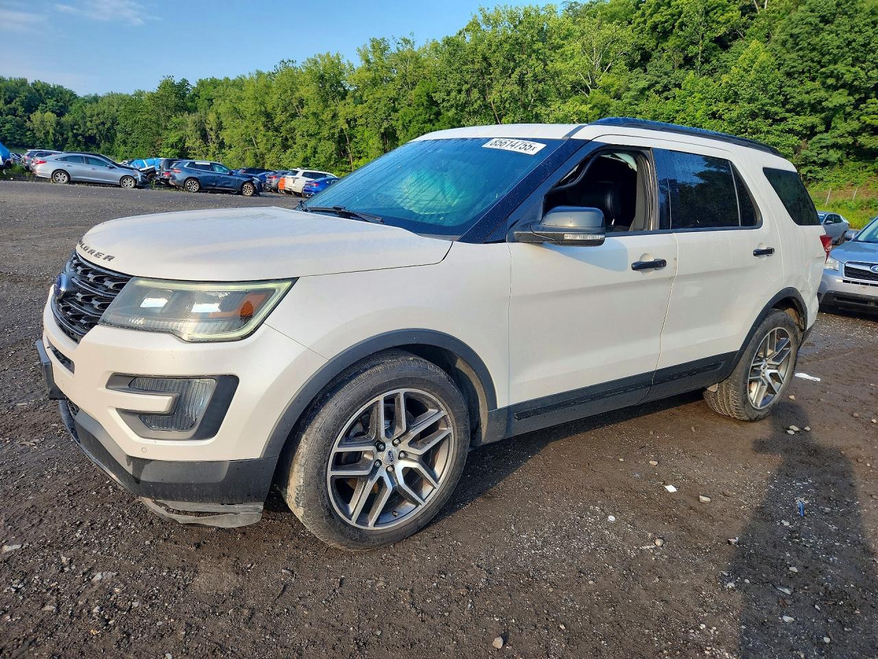 2016 FORD EXPLORER SPORT