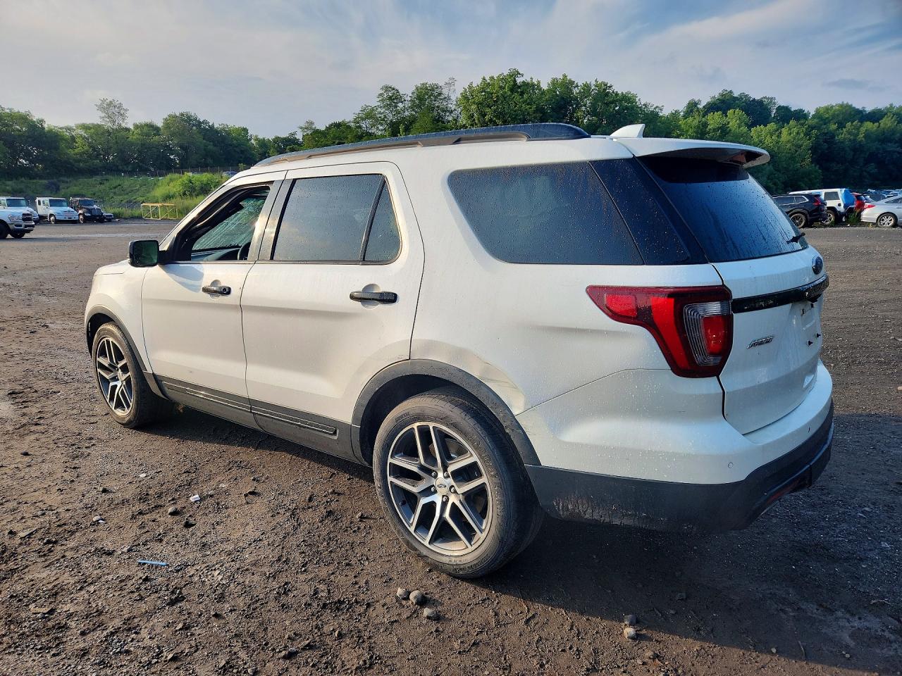 2016 FORD EXPLORER SPORT — снимка 2