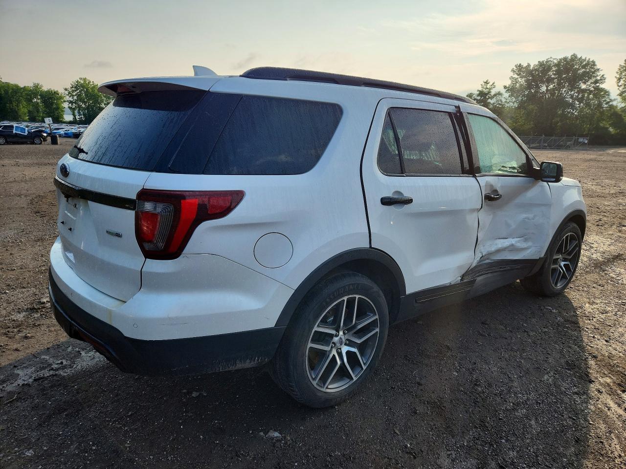 2016 FORD EXPLORER SPORT — снимка 3