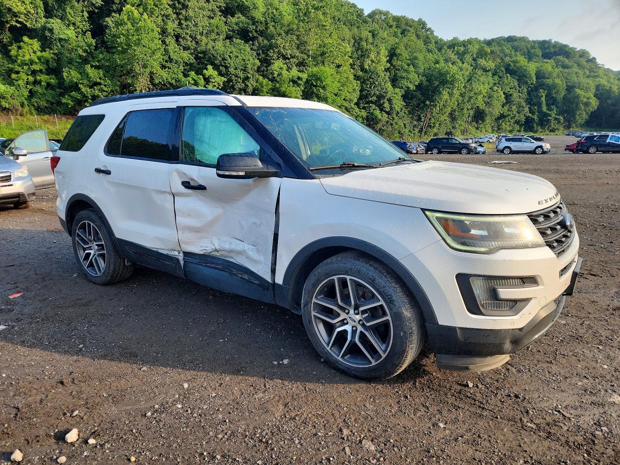 2016 FORD EXPLORER SPORT — снимка 4