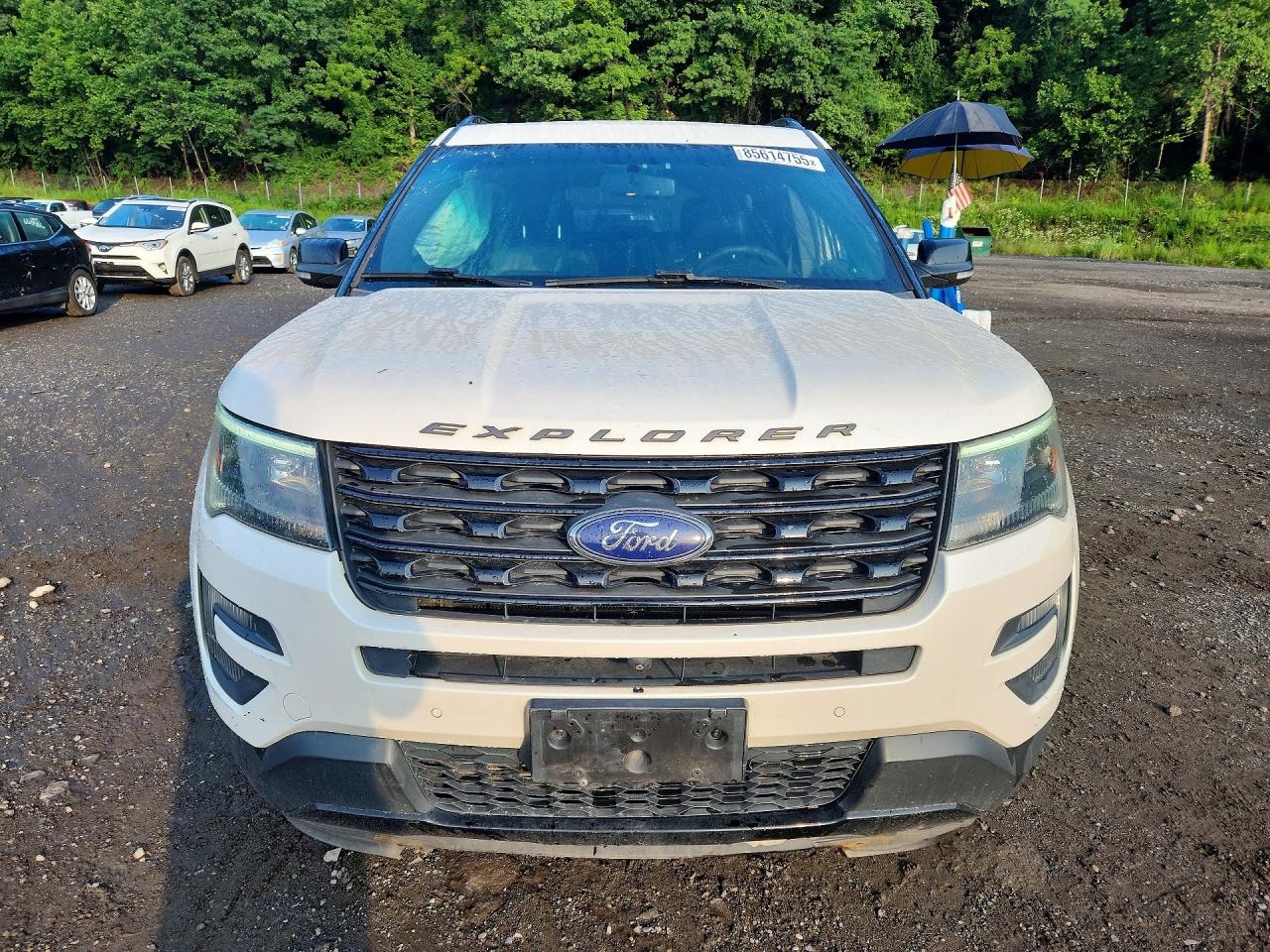 2016 FORD EXPLORER SPORT — снимка 5