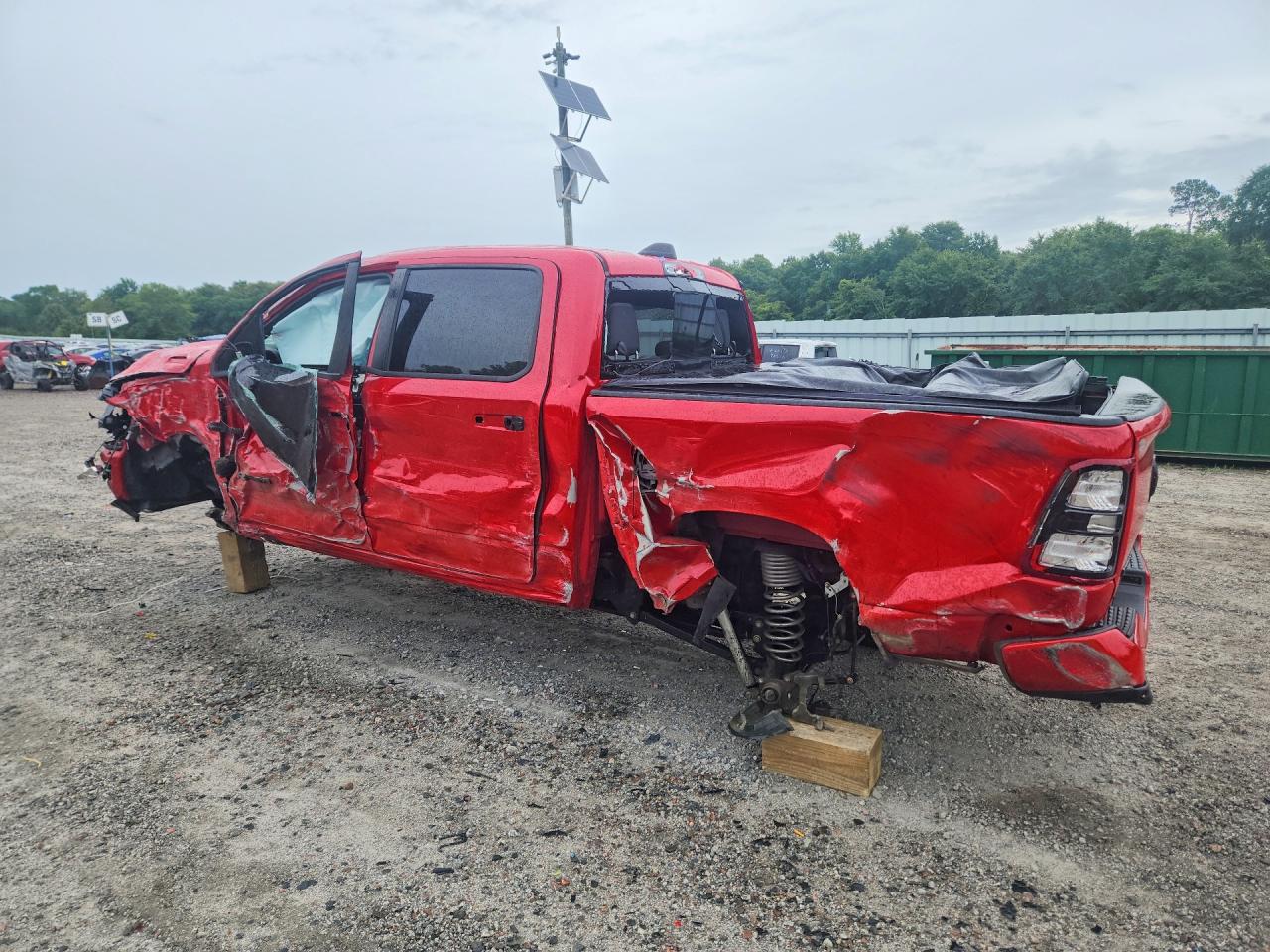 2022 RAM 1500 BIG HORN — снимка 2