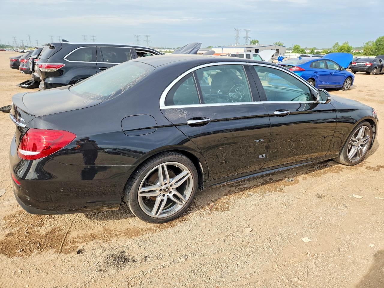 2019 MERCEDES-BENZ E 300 4MATIC — снимка 3