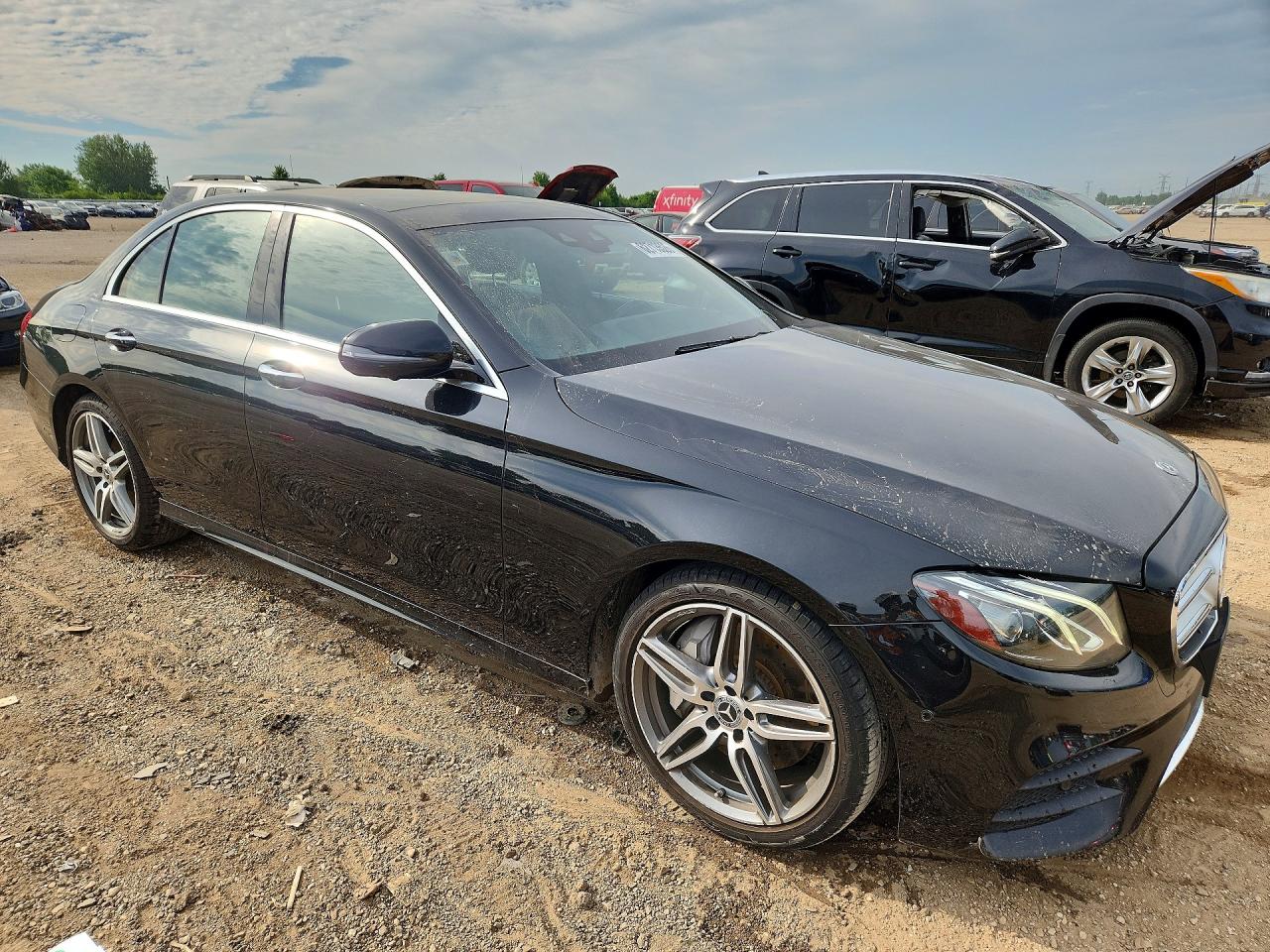 2019 MERCEDES-BENZ E 300 4MATIC — снимка 4