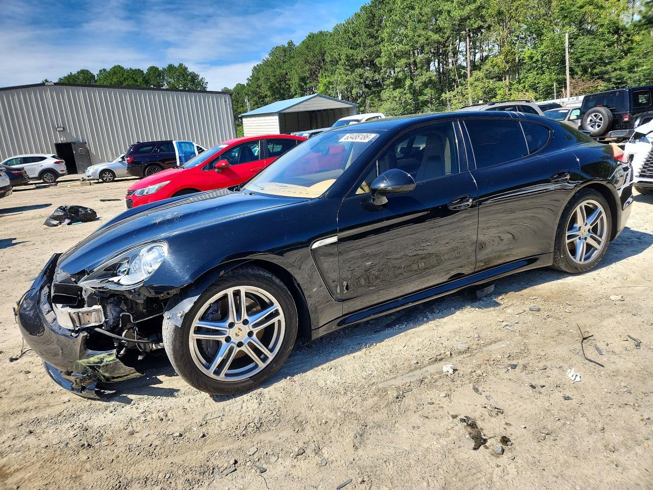 2013 PORSCHE PANAMERA 2