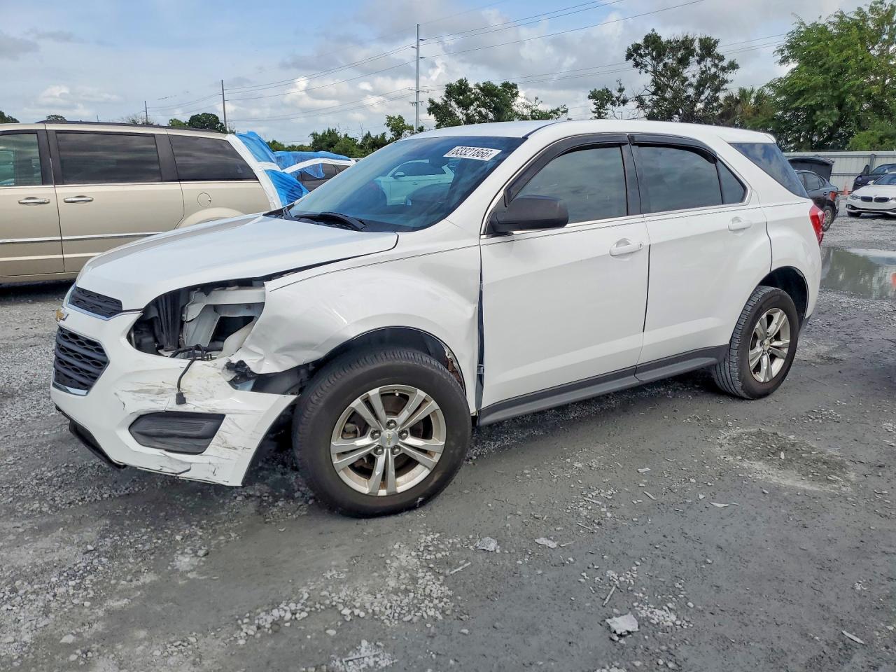 2016 CHEVROLET EQUINOX LS