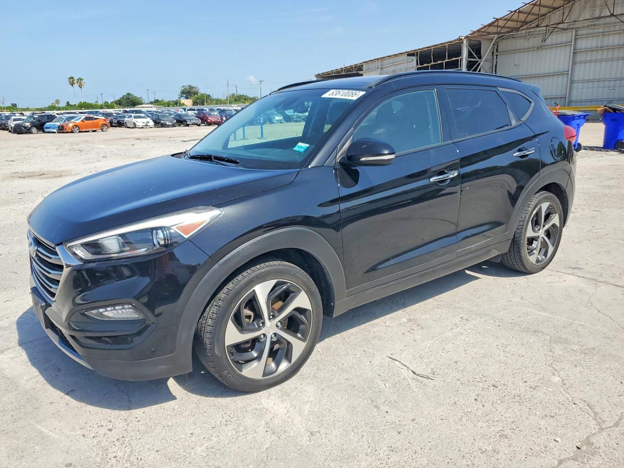 2016 HYUNDAI TUCSON LIMITED