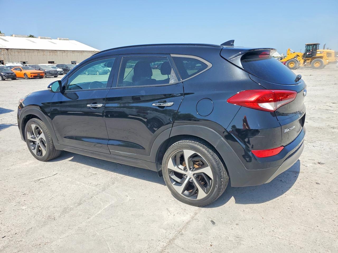 2016 HYUNDAI TUCSON LIMITED — снимка 2