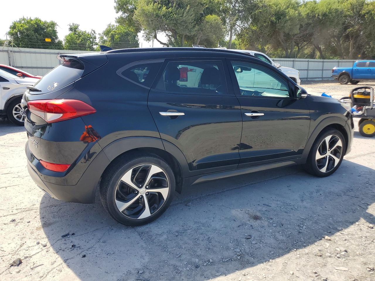 2016 HYUNDAI TUCSON LIMITED — снимка 3